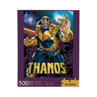 Thumbnail for Marvel Thanos 500 Piece Jigsaw Puzzle – 3 PC PPK