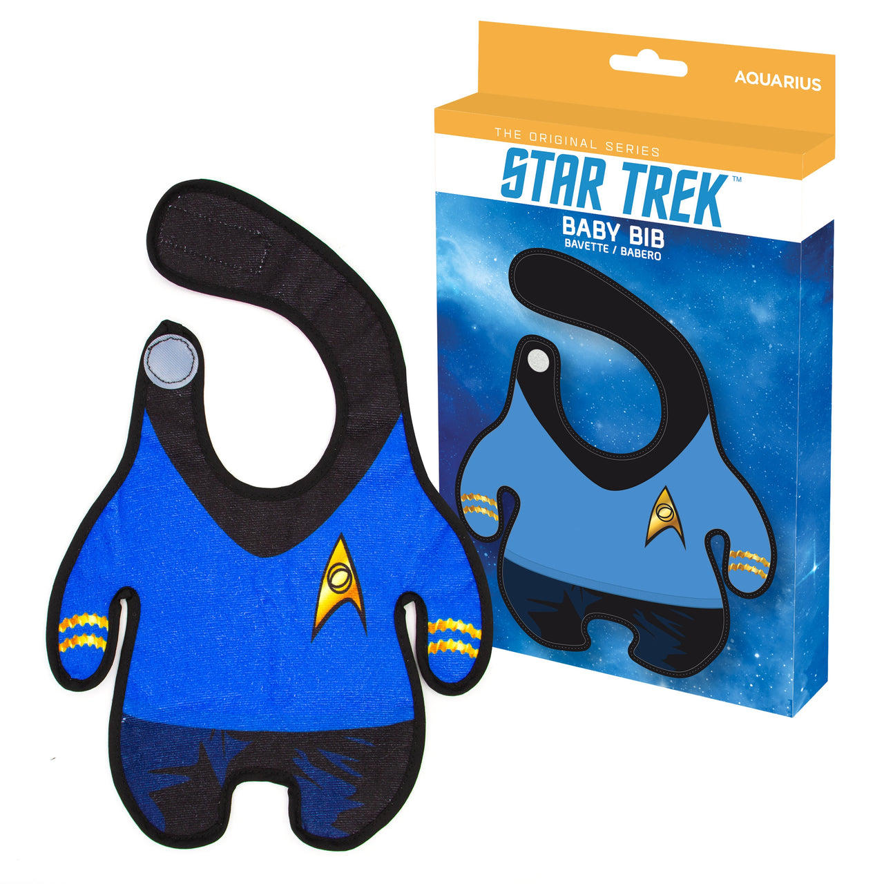 Star Trek Medical Baby Bib – 6 PC PPK