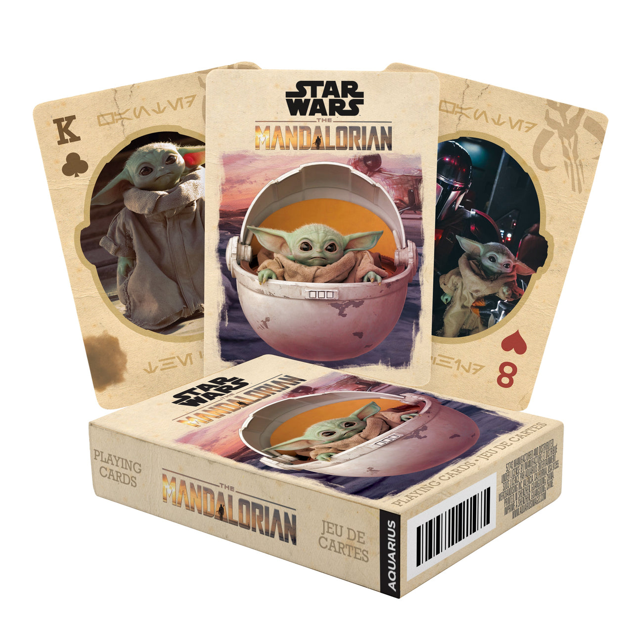 The Mandalorian - The Child Playing Cards – 6 PC PPK