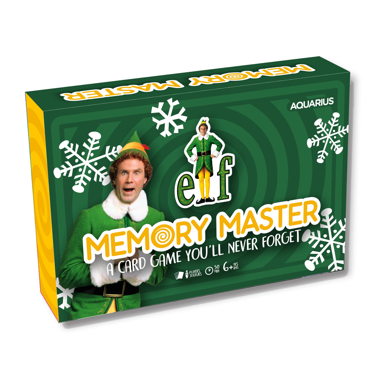 Elf Memory Master Card Game – 6 PC PPK