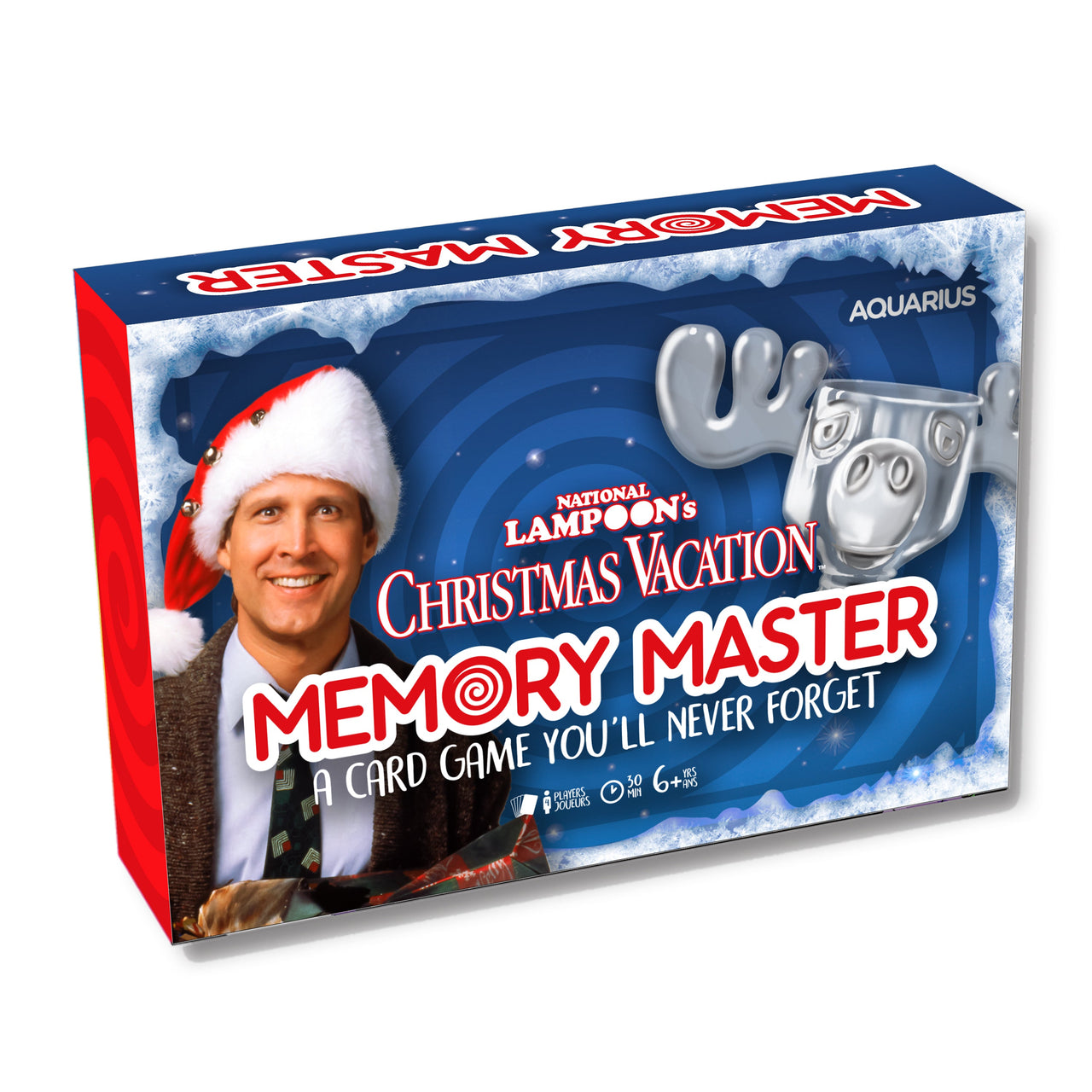 Christmas Vacation Memory Master Card Game – 6 PC PPK