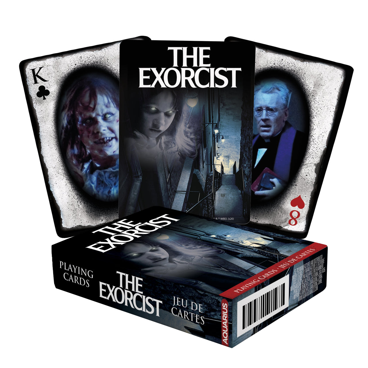 The Exorcist Playing Cards – 6 PC PPK