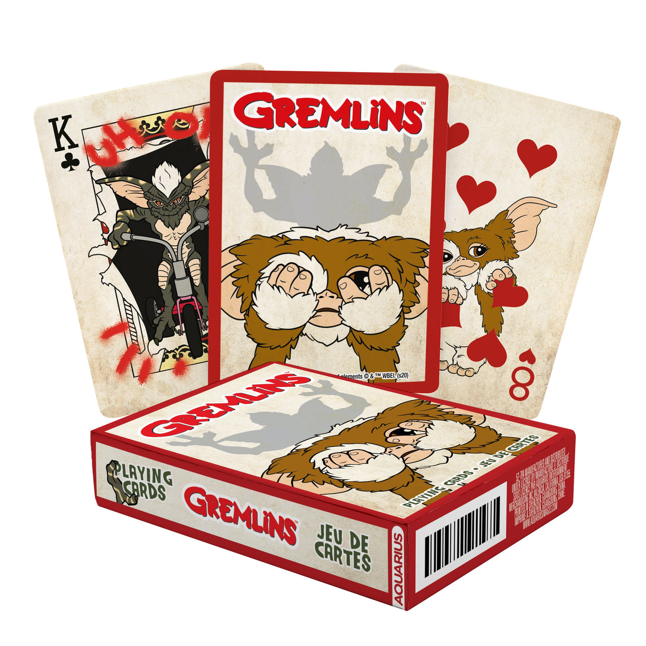 Gremlins Playing Cards – 6 PC PPK