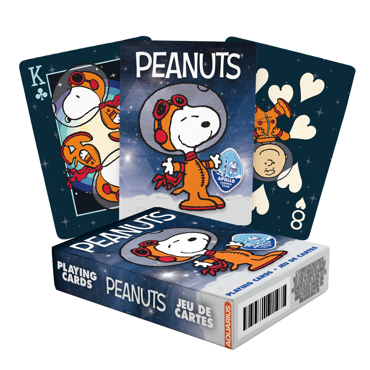 Peanuts Snoopy in Space Playing Cards – 6 PC PPK