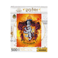 Thumbnail for Harry Potter Gryffindor 500 Piece Jigsaw Puzzle – 3 PC PPK