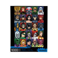 Thumbnail for DC Faces 1000 Piece Jigsaw Puzzle – 3 PC PPK