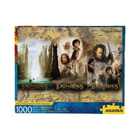 Thumbnail for Lord of the Rings - Triptych 1000 Piece Jigsaw Puzzle – 3 PC PPK
