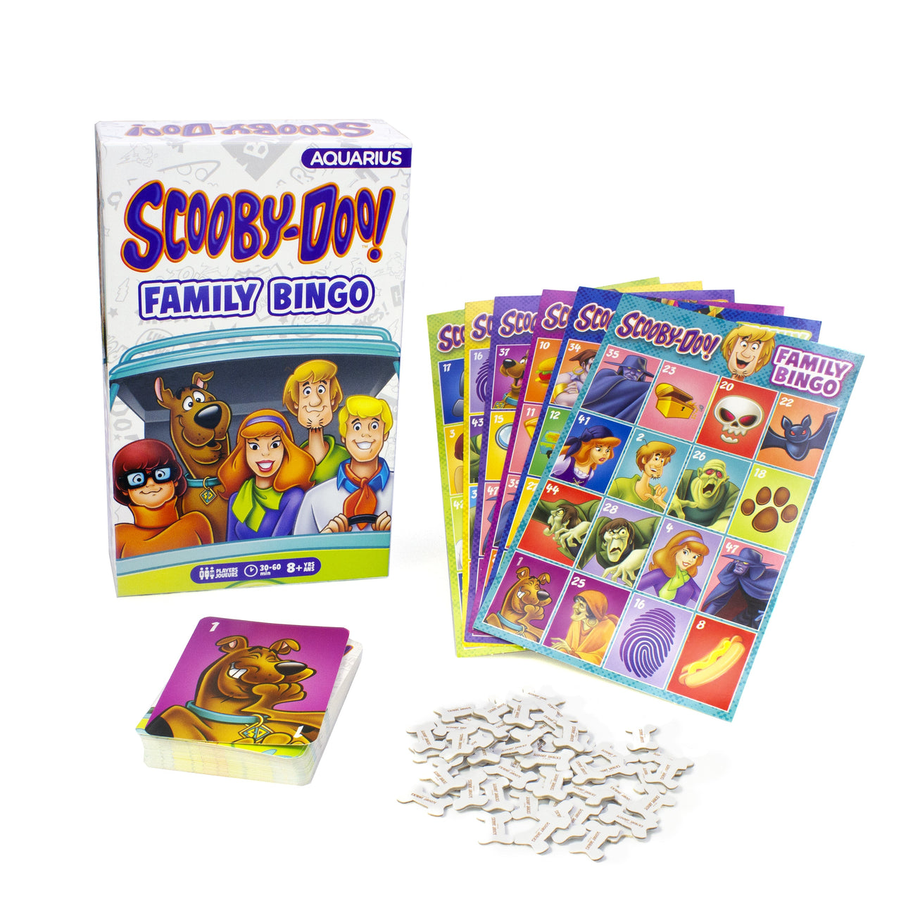 Scooby Doo Family Bingo Game – 6 PC PPK