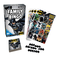 Thumbnail for DC Comics Batman Family Bingo Game – 6 PC PPK