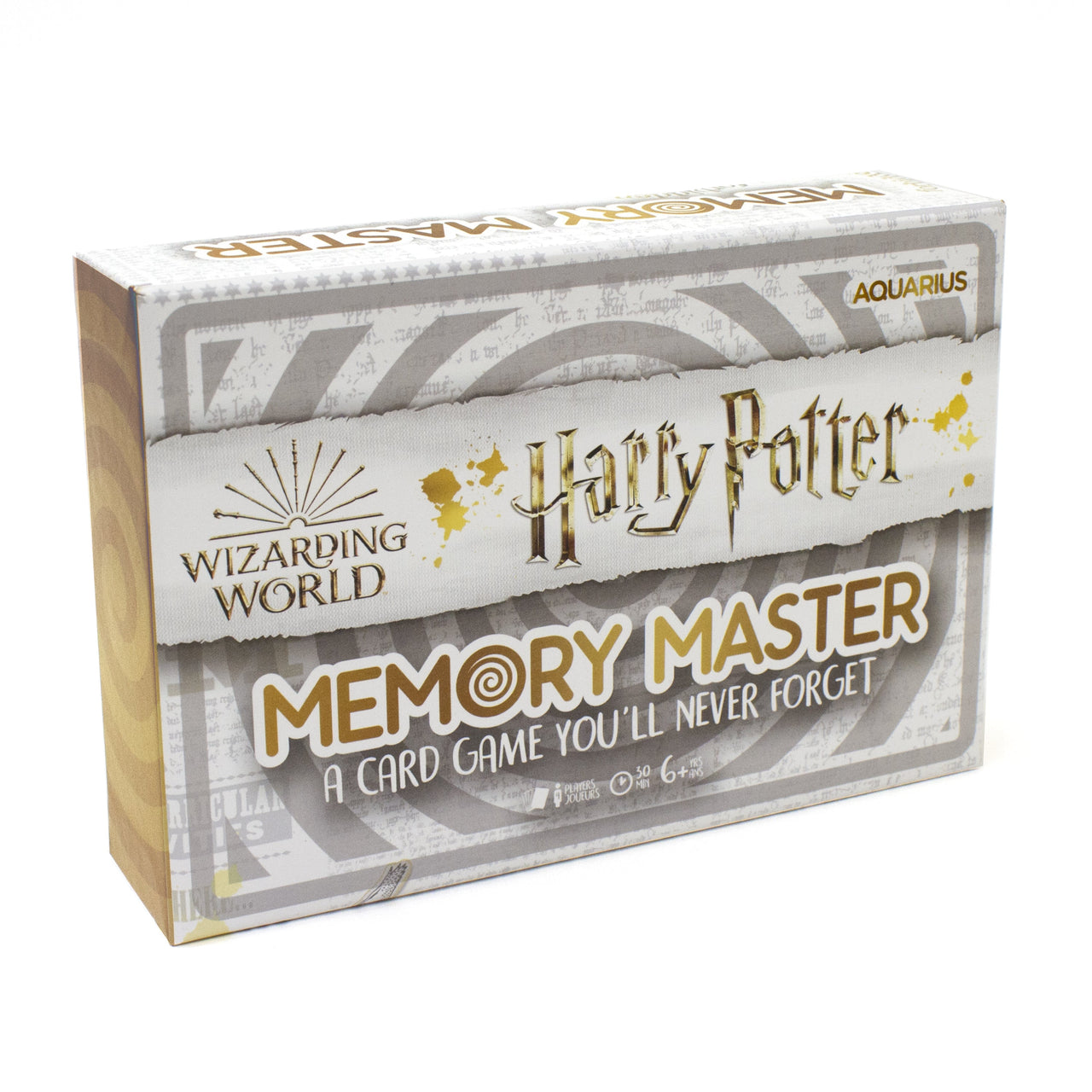 Harry Potter Memory Master Card Game – 6 PC PPK