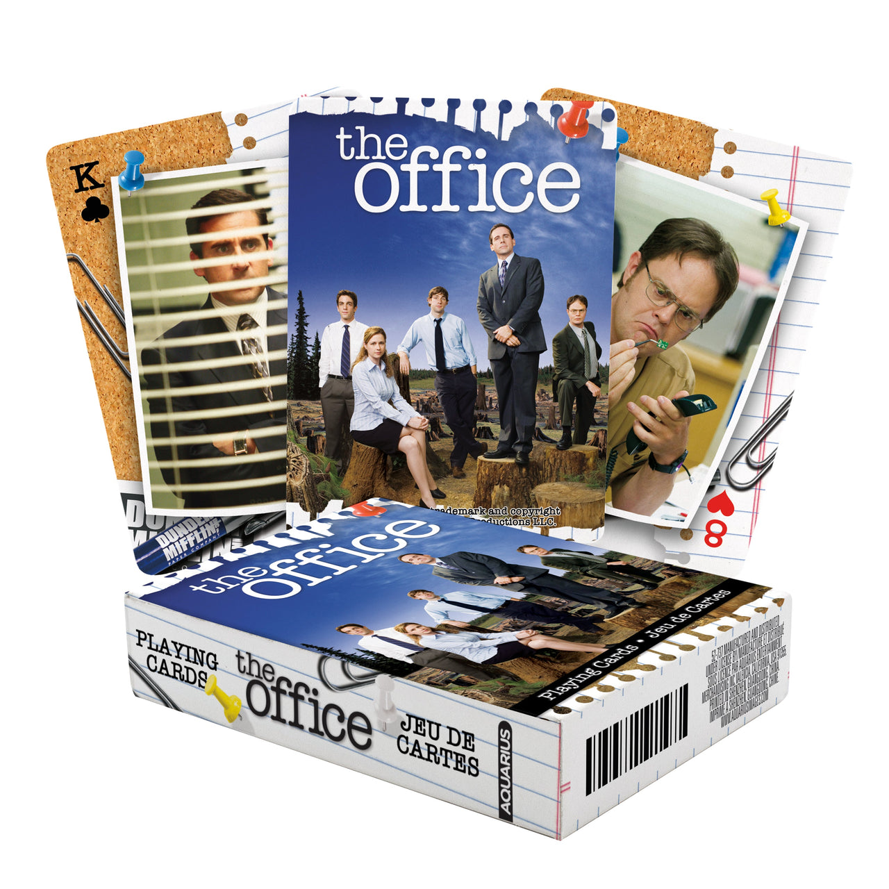 The Office Cast Playing Cards – 6 PC PPK