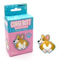 Thumbnail for Corgi Butt Adhesive Bandages – 12 PC PPK