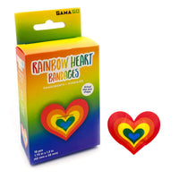 Thumbnail for Rainbow Heart Adhesive Bandages – 12 PC PPK