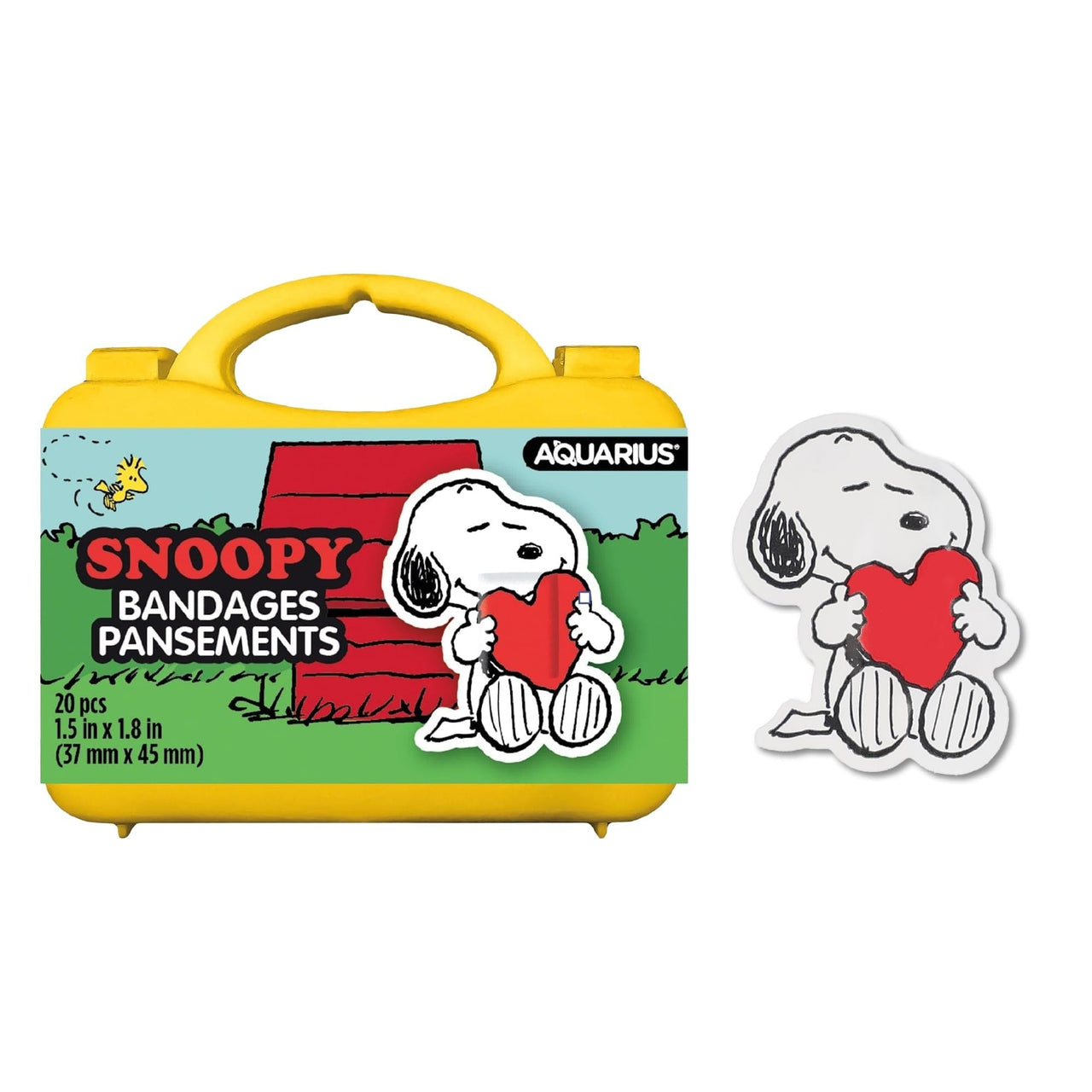 Peanuts Snoopy Adhesive Bandages, 20 count (PDQ) – 12 PC PPK ($3.70 each)