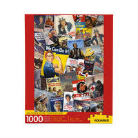Thumbnail for Smithsonian War Posters 1000 Piece Jigsaw Puzzle – 3 PC PPK