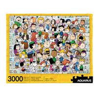 Thumbnail for Peanuts 3000 Piece Jigsaw Puzzle – 3 PC PPK