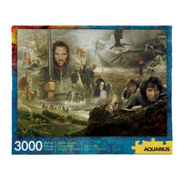 Thumbnail for Lord of the Rings 3000 Piece Jigsaw Puzzle – 3 PC PPK