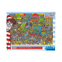 Thumbnail for Where's Waldo Wild Wild West 1000 Piece Jigsaw Puzzle – 3 PC PPK