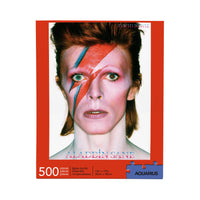 Thumbnail for David Bowie Aladdine 500 Piece Jigsaw Puzzle – 3 PC PPK