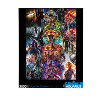 Thumbnail for Marvel MCU Collage 3000 Piece Jigsaw Puzzle – 3 PC PPK