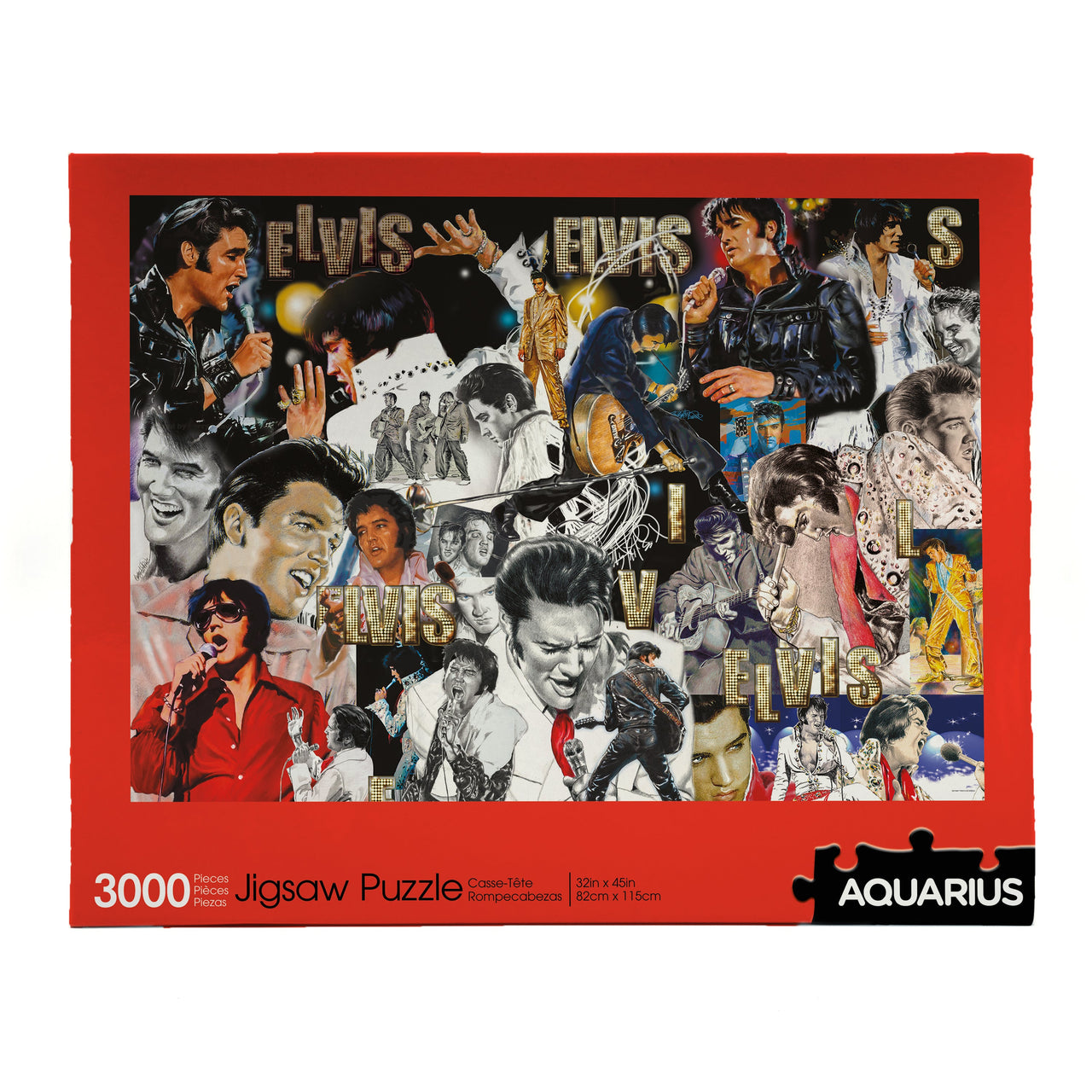 Elvis 3000 Piece Jigsaw Puzzle – 3 PC PPK