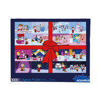 Thumbnail for Peanuts Charlie Brown Christmas Present 1000 Piece Jigsaw Puzzle – 3 PC PPK