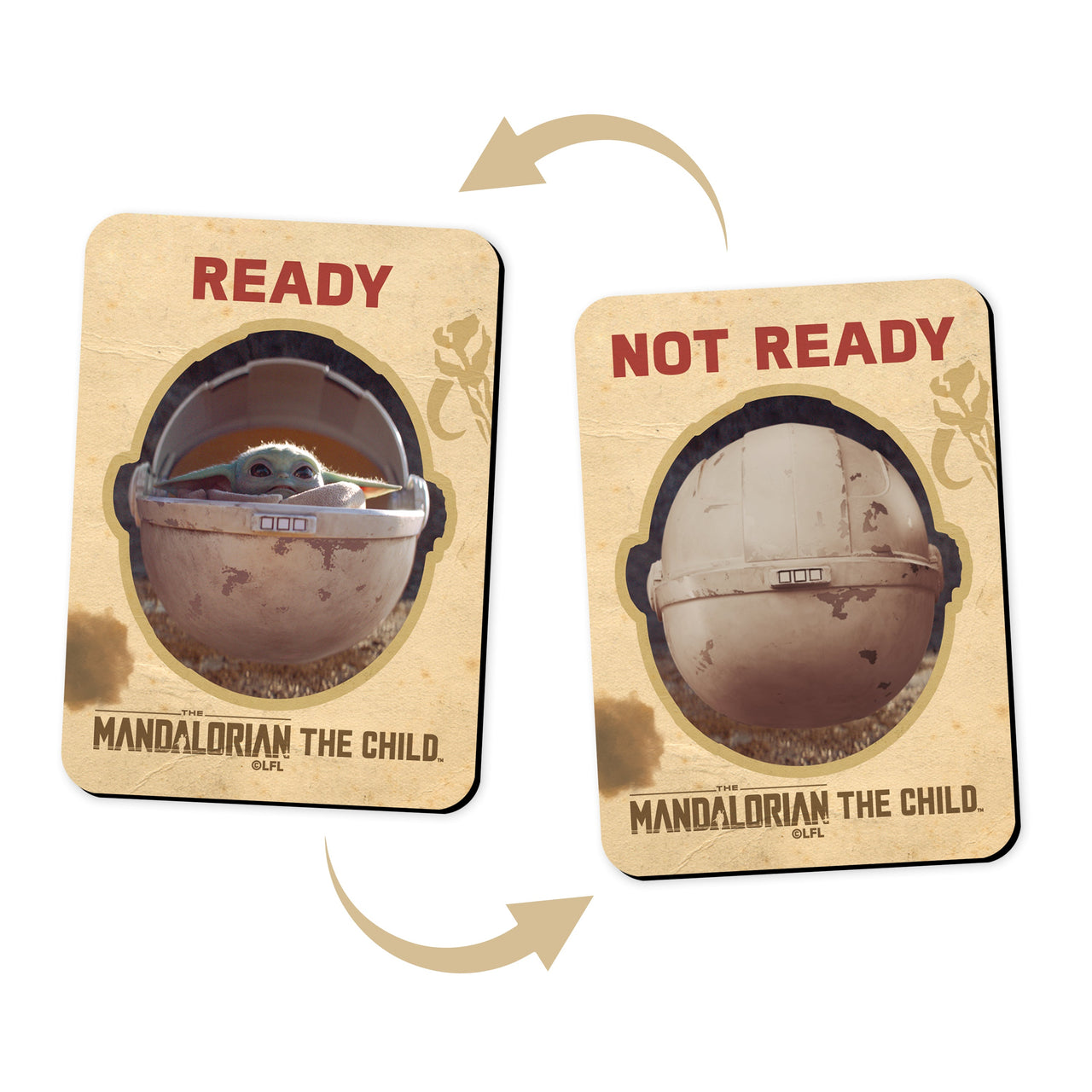 Star Wars The Mandalorian Grogu Dishwasher Magnet – 6 PC PPK