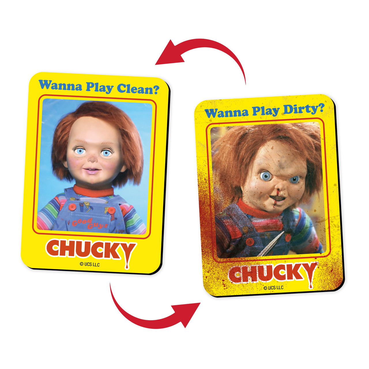 Chucky Dishwasher Magnet – 6 PC PPK