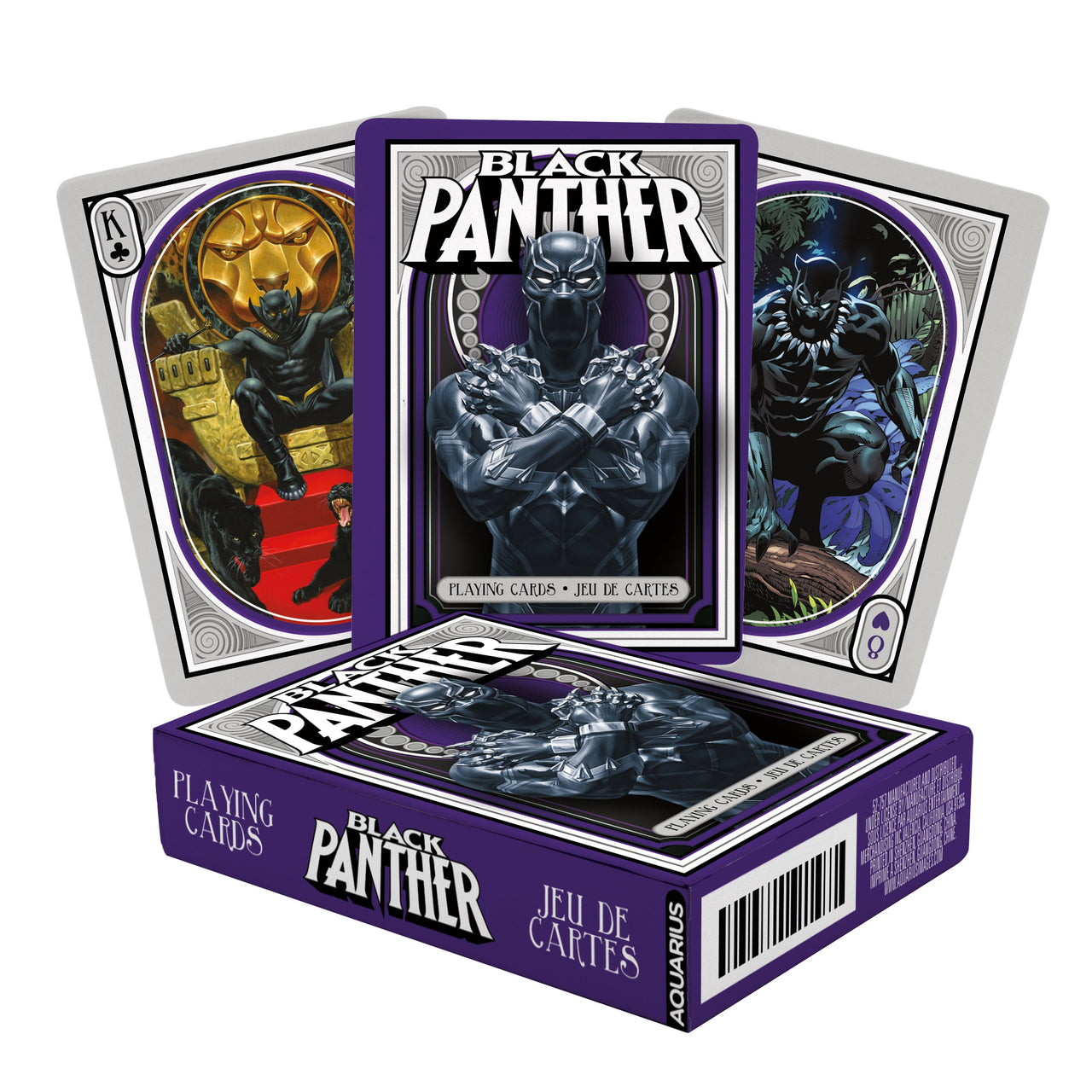 Marvel Black Panther Nouveau Playing Cards – 6 PC PPK