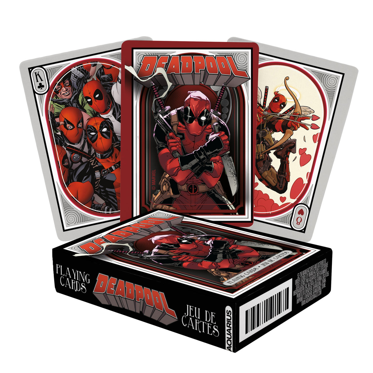 Marvel Deadpool Nouveau Playing Cards – 6 PC PPK