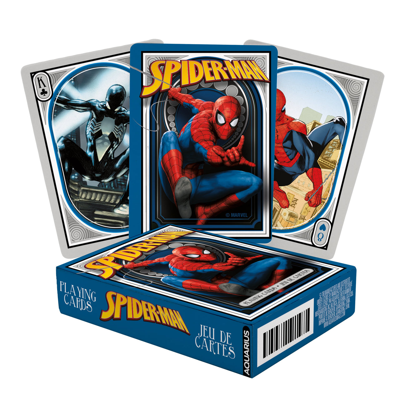 Marvel Spider-Man Nouveau Playing Cards – 6 PC PPK