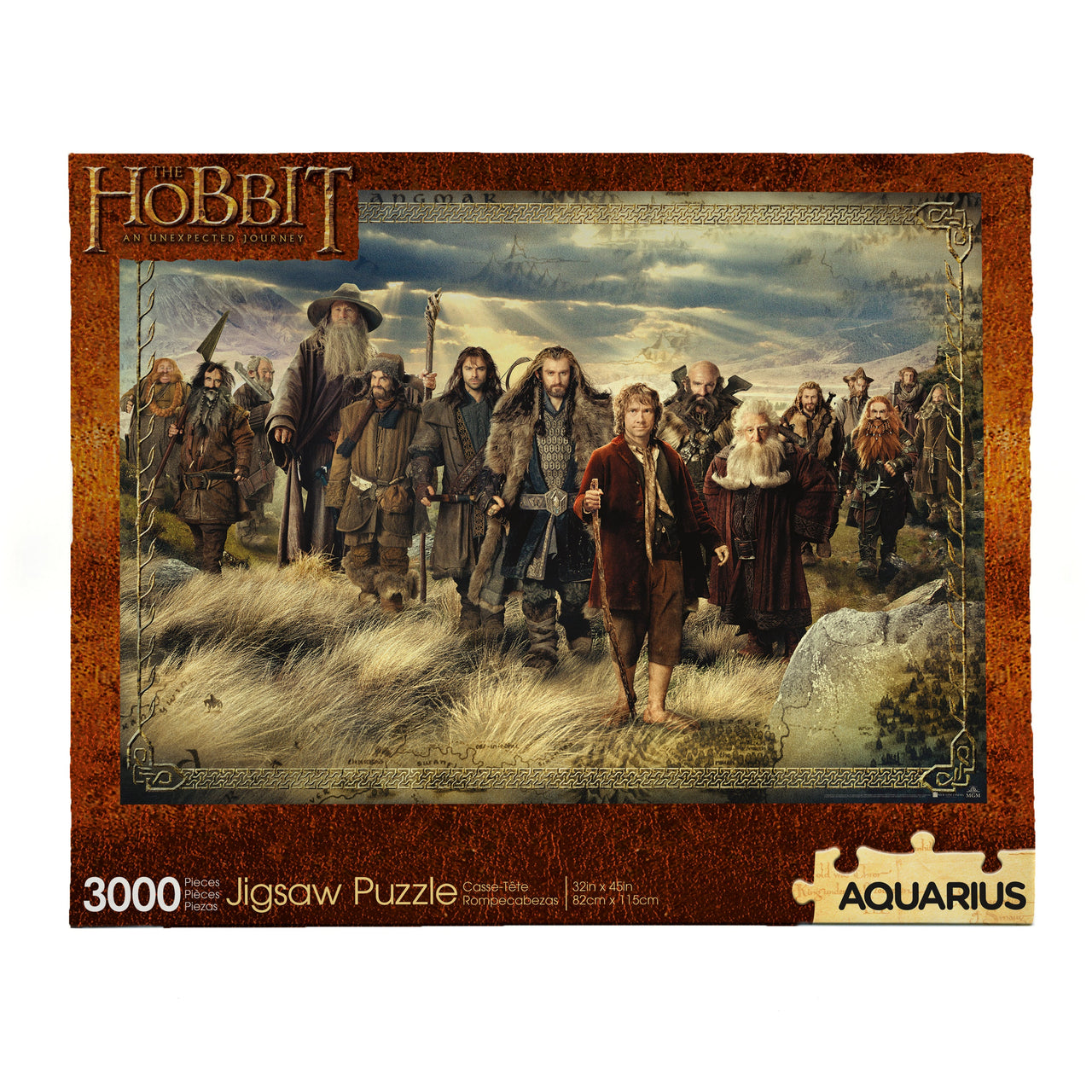 The Hobbit 3000 Piece Jigsaw Puzzle – 3 PC PPK