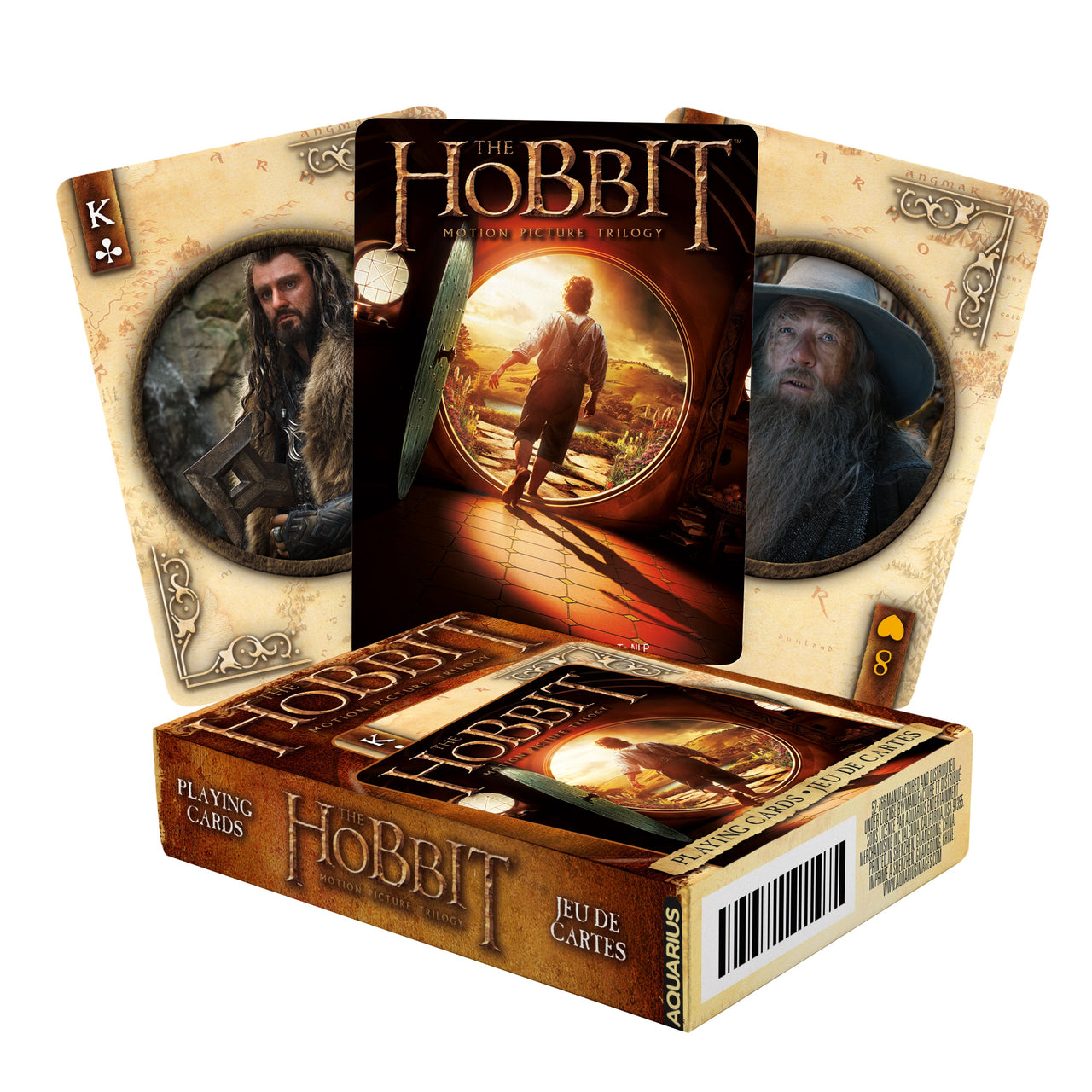 The Hobbit Playing Cards – 6 PC PPK