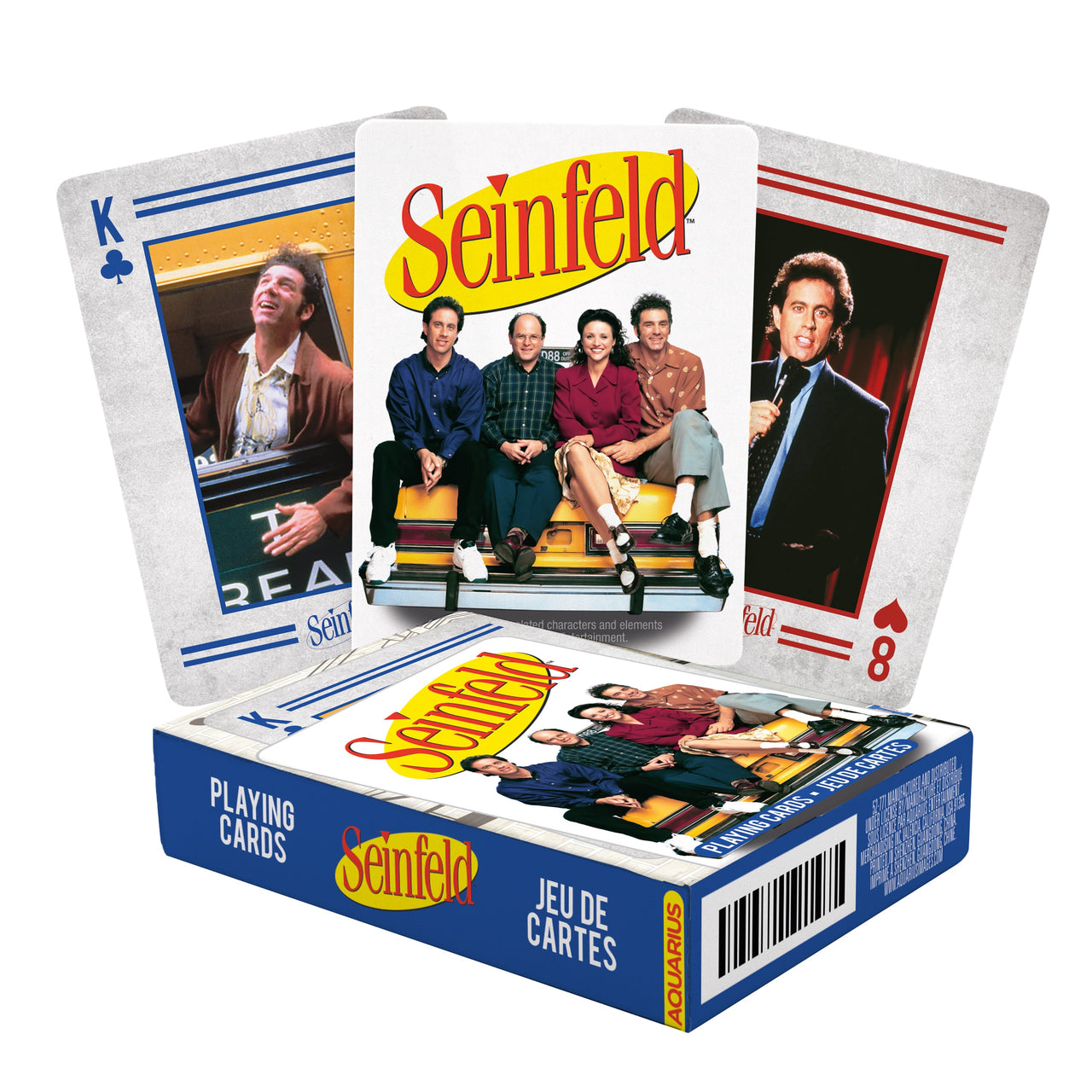 Seinfeld Photos Playing Cards – 6 PC PPK