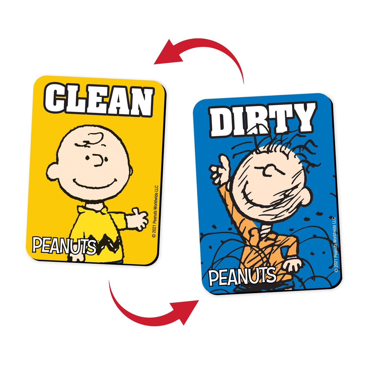 Peanuts Dishwasher Magnet – 6 PC PPK
