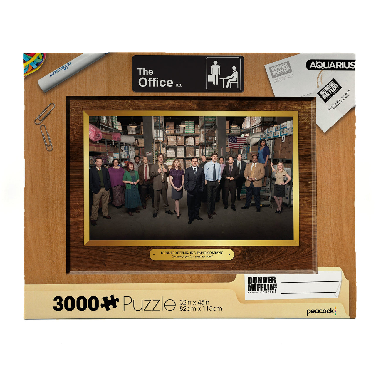 The Office 3000 Piece Jigsaw Puzzle – 3 PC PPK