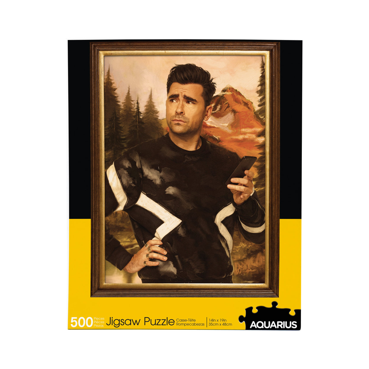 Schitt's Creek David 500 Piece Jigsaw Puzzle – 3 PC PPK