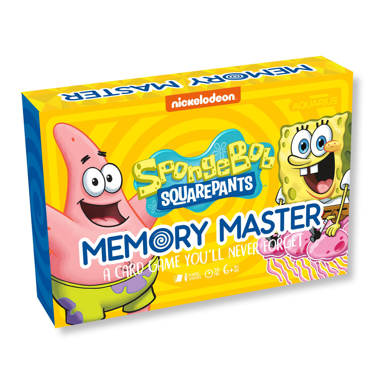 SpongeBob SquarePants Memory Master Card Game – 6 PC PPK
