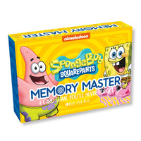 Thumbnail for SpongeBob SquarePants Memory Master Card Game – 6 PC PPK