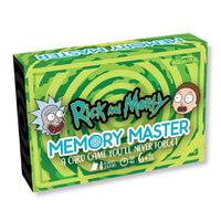 Thumbnail for Rick & Morty Memory Master Card Game – 6 PC PPK