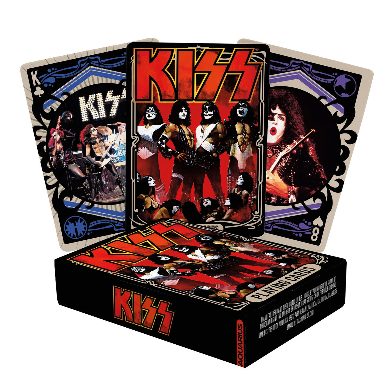 KISS Photos Playing Cards – 6 PC PPK