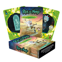 Thumbnail for Rick & Morty Playing Cards – 6 PC PPK