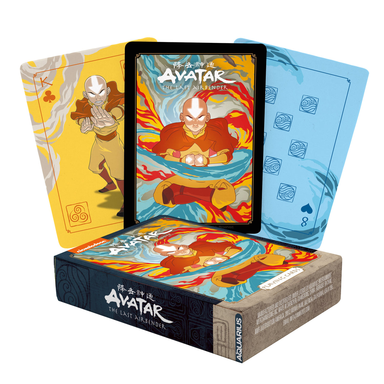 Avatar The Last Airbender Playing Cards – 6 PC PPK