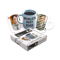 Thumbnail for The Office Shaped Playing Cards – 3 PC PPK