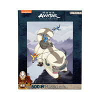 Thumbnail for Avatar Appa & Gang 500 Piece Jigsaw Puzzle – 3 PC PPK