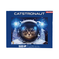 Thumbnail for Catstronaut 500 Piece Jigsaw Puzzle – 3 PC PPK