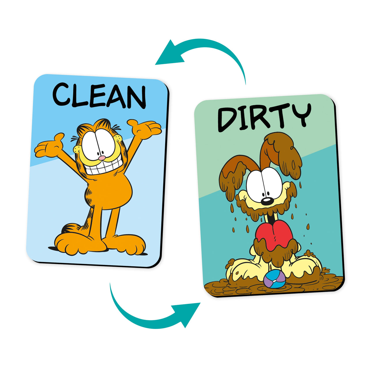 Garfield Dishwasher Magnet – 6 PC PPK