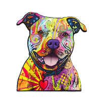 Thumbnail for Dean Russo Pitbull Wood Puzzle – 3 PC PPK