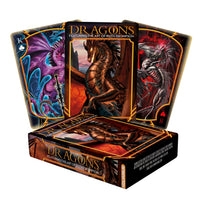Thumbnail for Ruth Thompson Dragons Playing Cards – 6 PC PPK