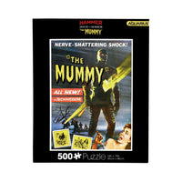 Thumbnail for Hammer - The Mummy 500 Piece Jigsaw Puzzle – 3 PC PPK